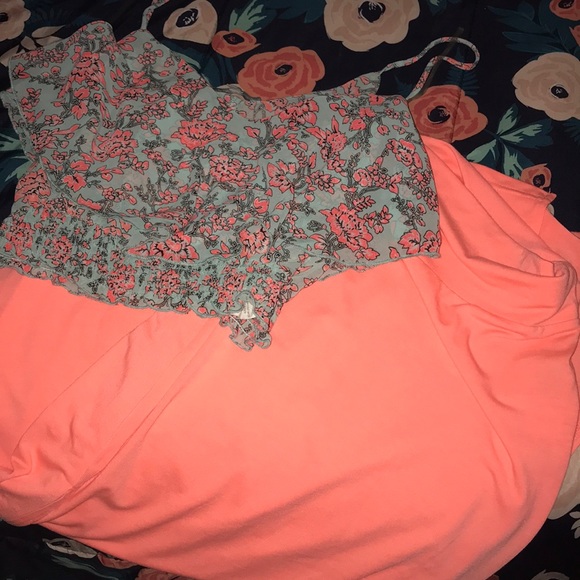 NEVER WORN 2pc🌸Floral Crop /High Waist Max… - Picture 6 of 7